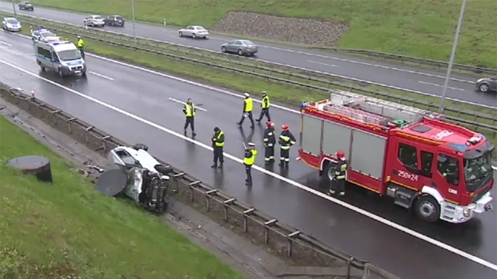 41 osób zginęło, 478 zostało rannych. Policja podsumowała święta na drogach (wideo)