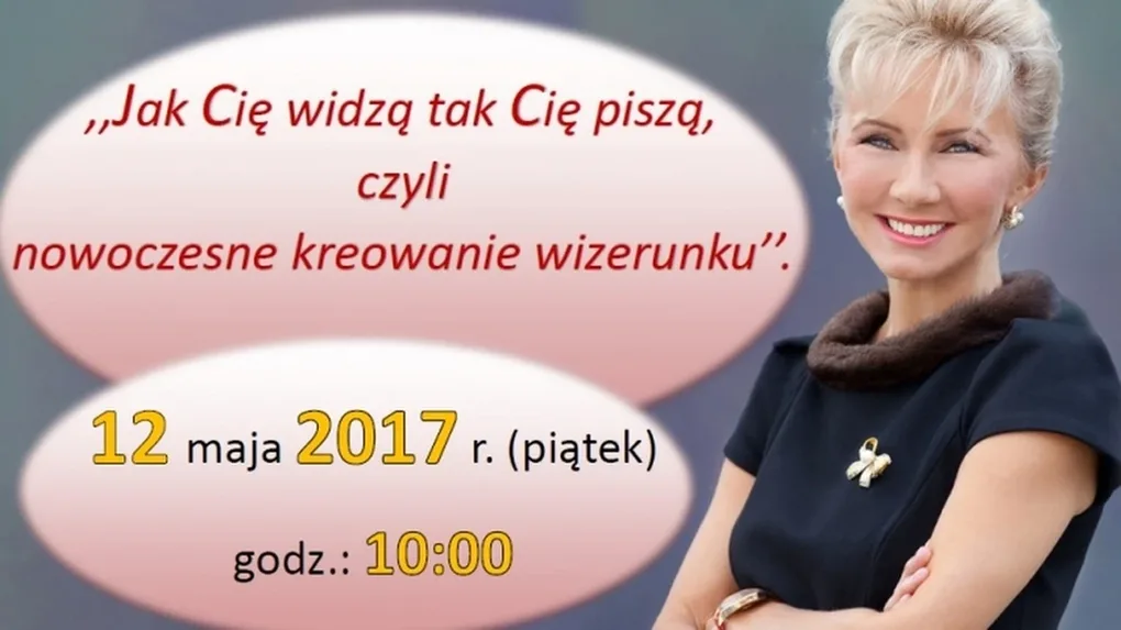 Warsztaty dotyczące kreowania wizerunku
