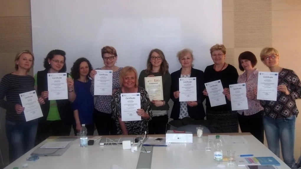 Nauczyciele z 'Rubinka' na szkoleniu we Włoszech (zdjęcia)