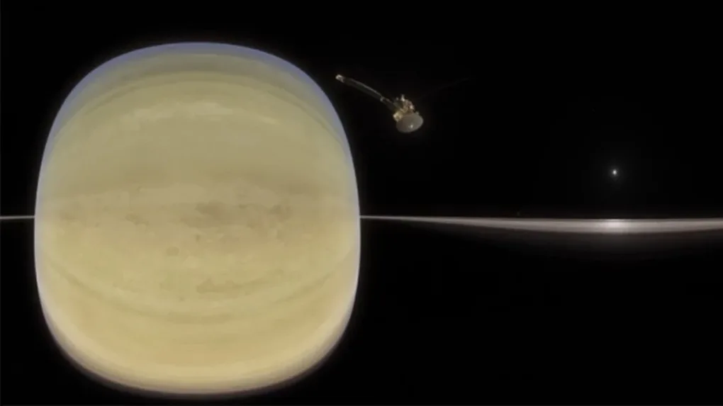 Sonda Cassini kończy pracę. Wcześniej z bliska przyjrzy się Saturnowi (wideo)