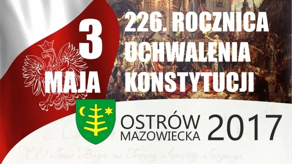 Miejskie obchody Święta Narodowego Trzeciego Maja