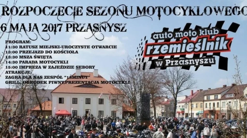 VI Rozpoczęcie Sezonu Motocyklowego w Przasnyszu