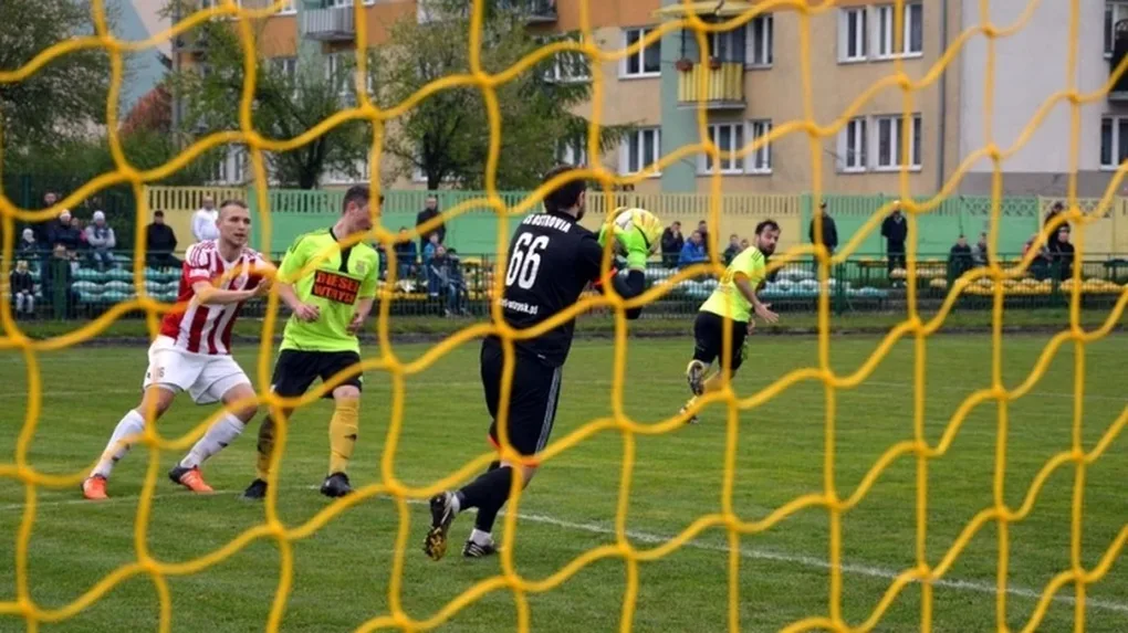 Ostrovia zatrzymała lidera z Grodziska Mazowieckiego (zdjęcia, wideo)