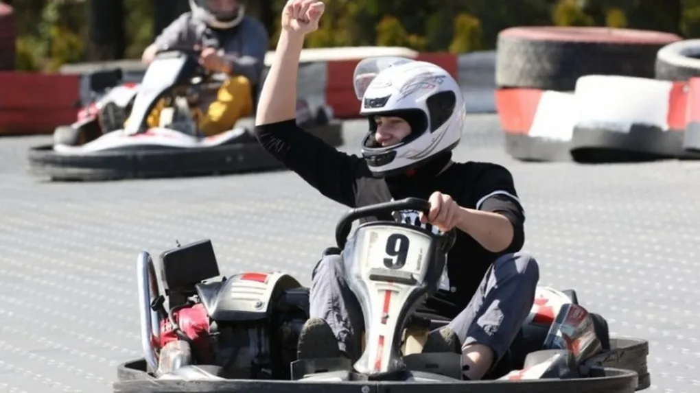 Karting nowym sportem w regionie (zdjęcia, wideo)
