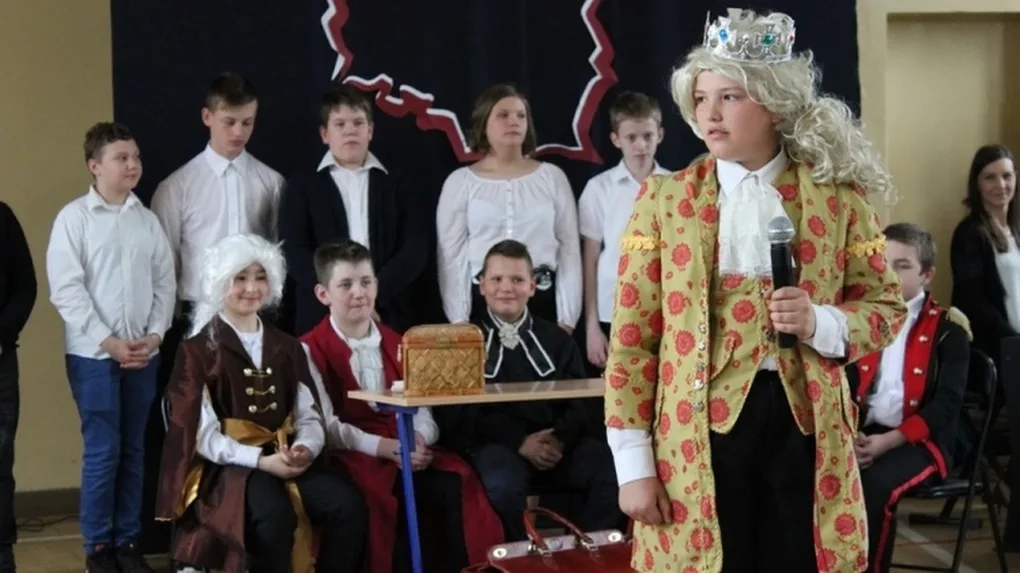 Historyczna konstytucja w murach Szkoły Podstawowej nr 1 (zdjęcia)