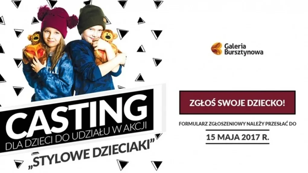 Stylowe dzieciaki w Galerii Bursztynowej