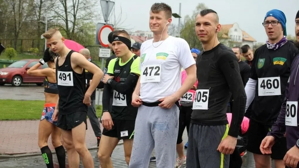 Przemysław Dąbrowski najlepszy na 10 km (zdjęcia)