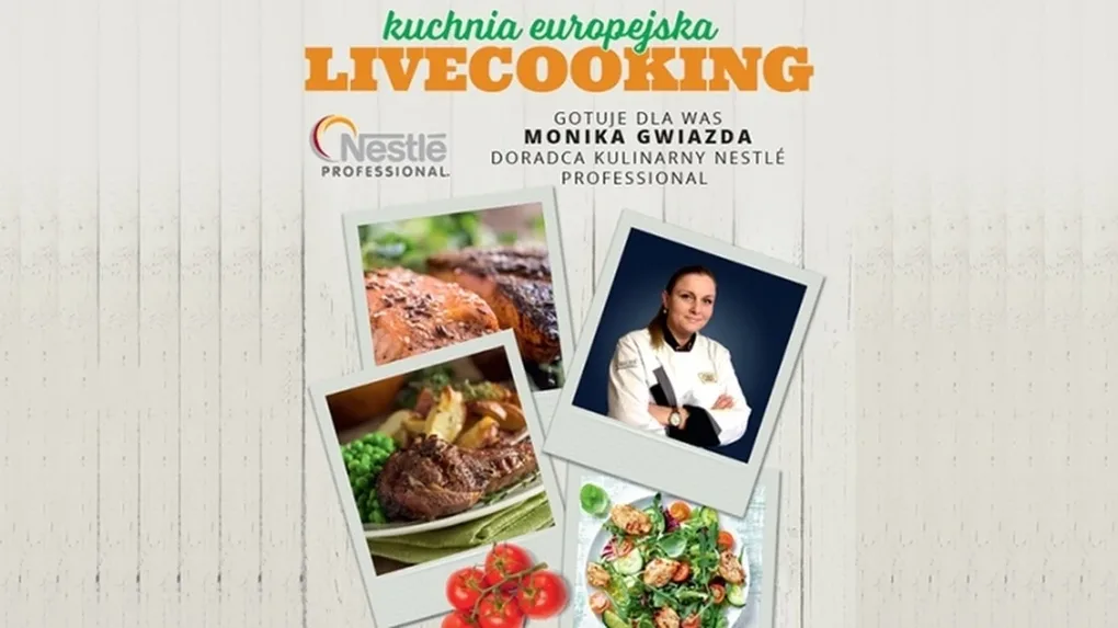 Livecooking w restauracji 'Olimp'