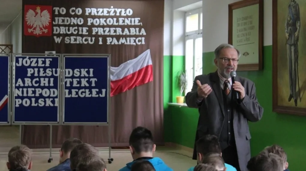 Lekcja historii w brokowskim ZPPO