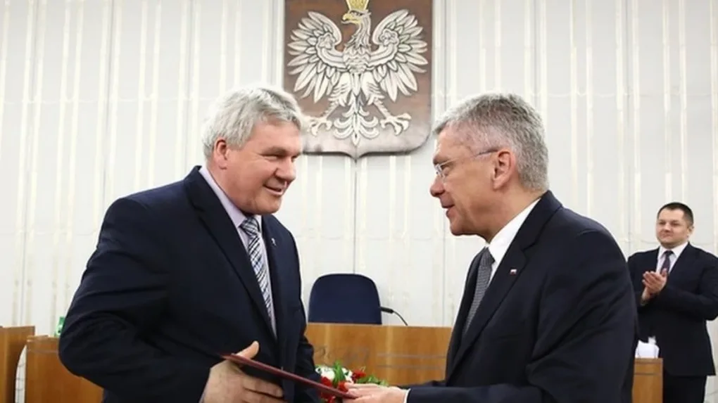 Robert Mamątow przewodniczącym senackiej komisji