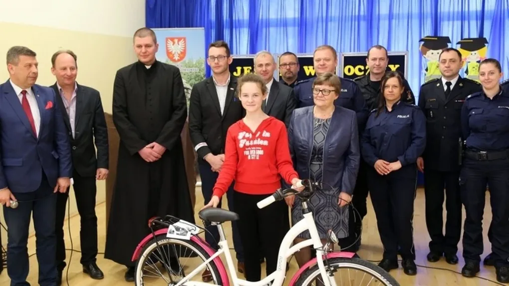 Widoczni i bezpieczni w Zarębach Kościelnych (zdjęcia, wideo)