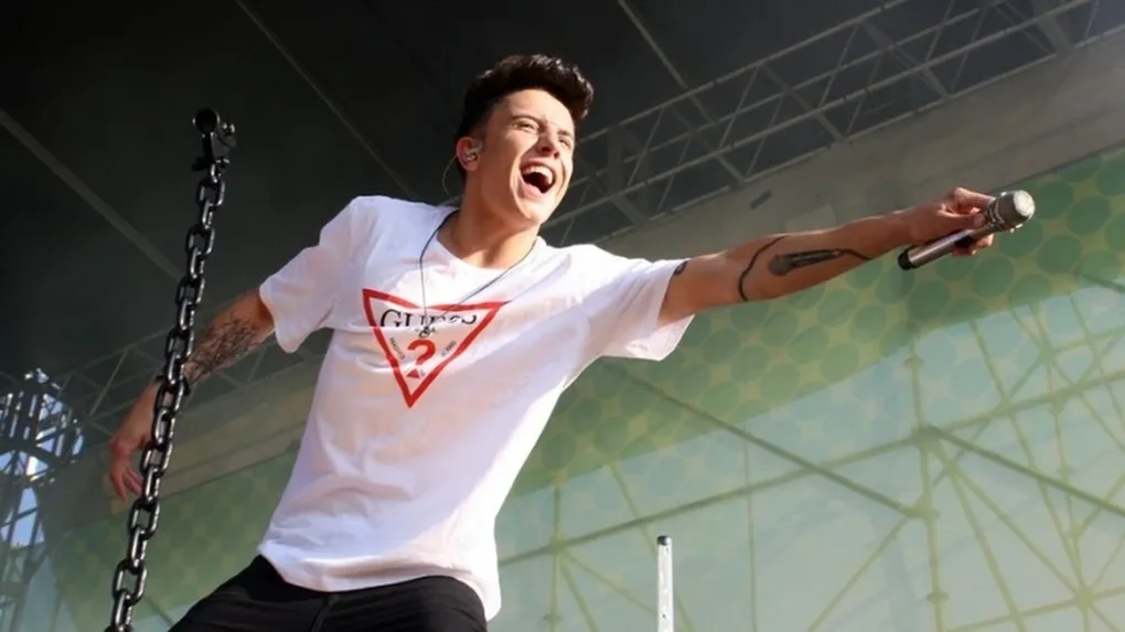 Dawid Kwiatkowski rozgrzał ostrowską publiczność (zdjęcia, wideo)