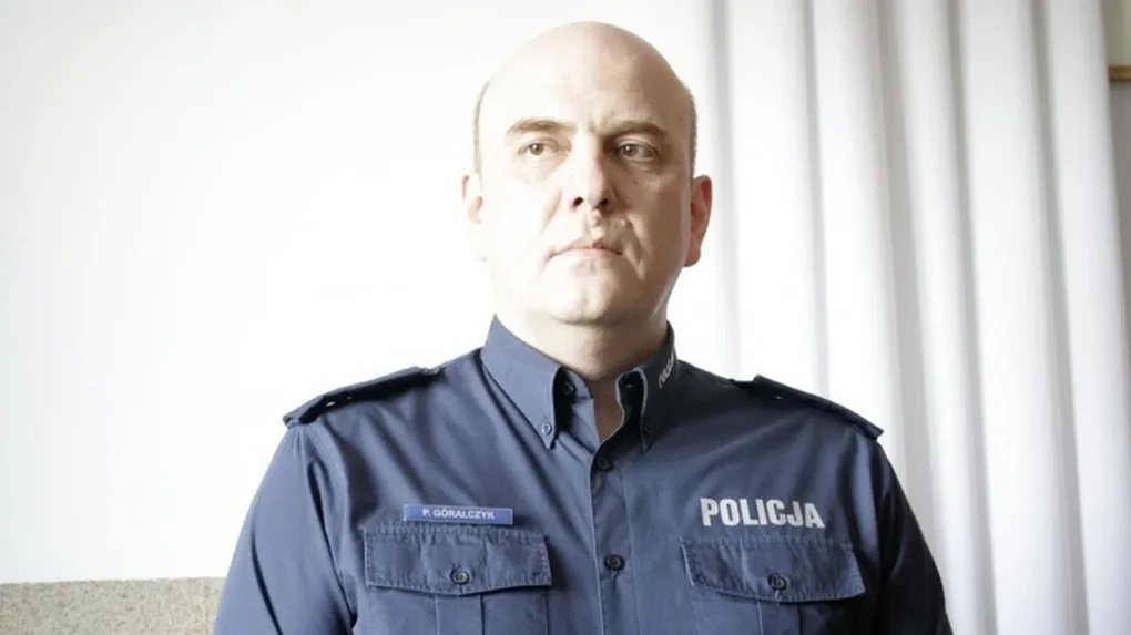 Ostrowska policja pożegnała podkom. Piotra Góralczyka (zdjęcia)