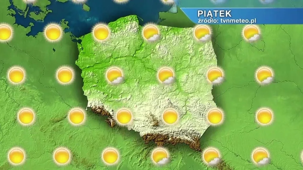 Przed nami gorący weekend (wideo)