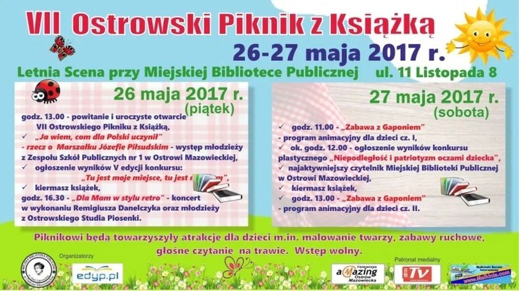 VII Ostrowski Piknik z Książką