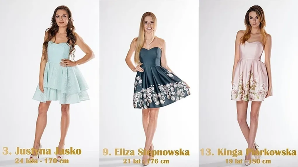 Sesja zdjęciowa finalistek Miss Mazowsza 2017 (zdjęcia)