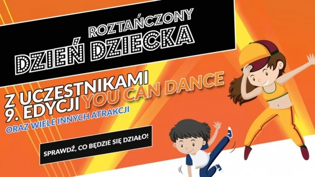 Roztańczony Dzień Dziecka w Bursztynowej