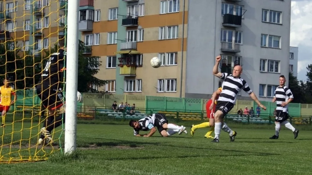Ostrovia pokonała Deltę Słupno (zdjęcia, wideo)