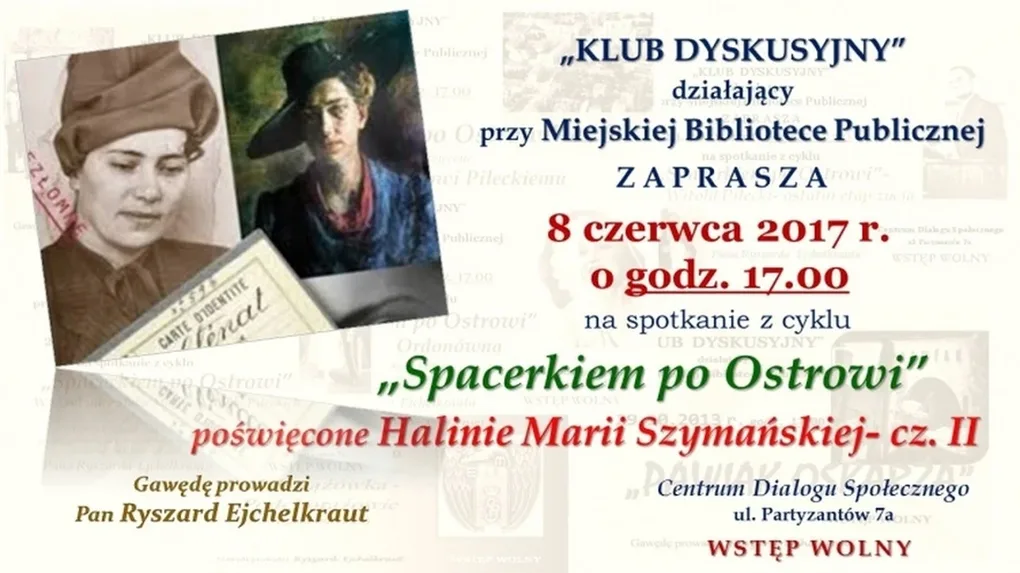Spacerkiem po Ostrowi - Halina Maria Szymańska