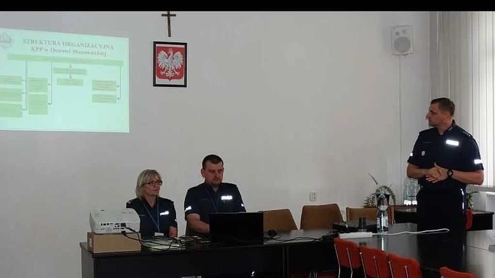 Debata nt. bezpieczeństwa w spóldzielni Nasz Dom