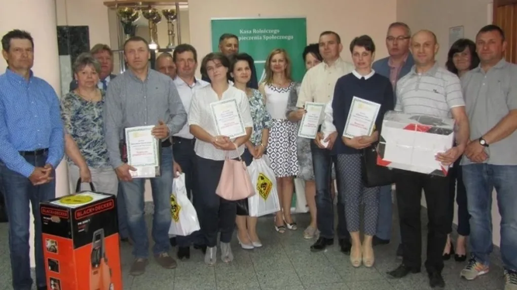 Podsumowanie konkursu 'Bezpieczne Gospodarstwo Rolne'