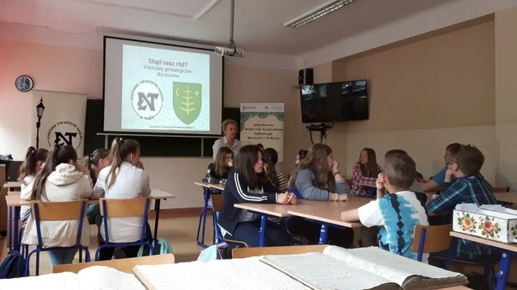 Skąd nasz ród? Warsztaty genealogiczne dla uczniów