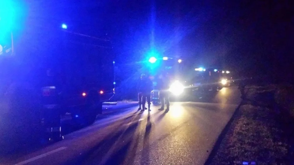 Pożar domu mieszkalnego w Chmielewie