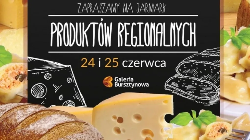 Regionalne i domowe wyroby w Galerii Bursztynowej