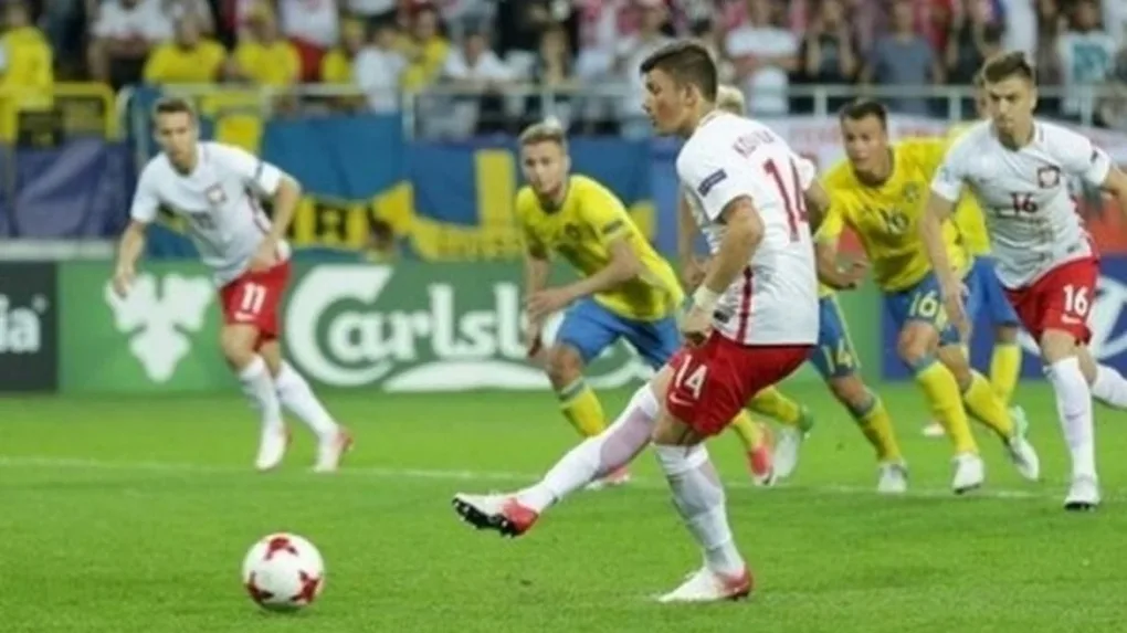 ME U-21: Polska na remis ze Szwecją