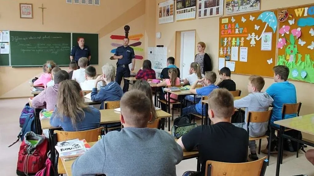 Spotkania z dziećmi o bezpieczeństwie (zdjęcia)