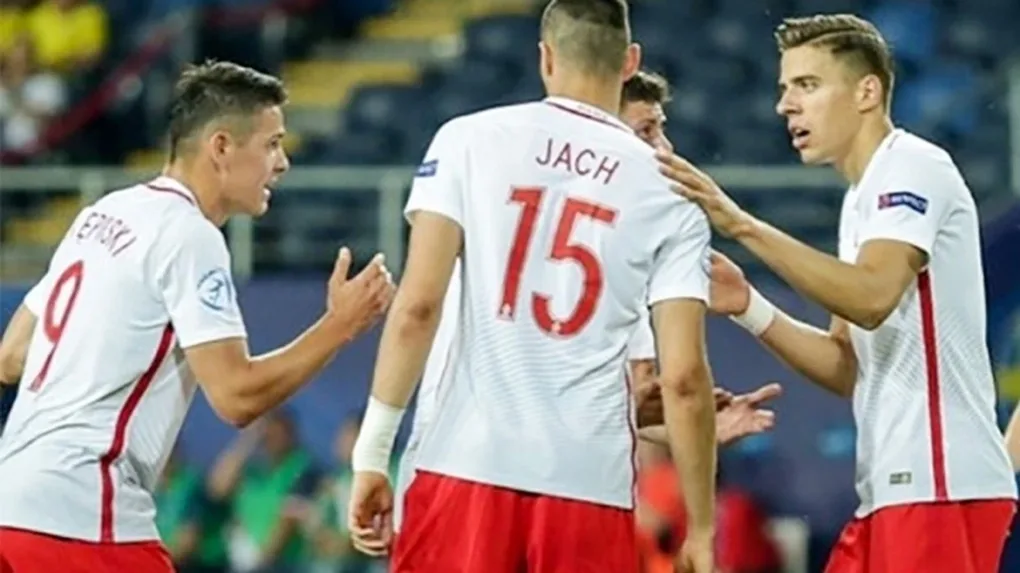 ME U-21: Polska - Anglia
