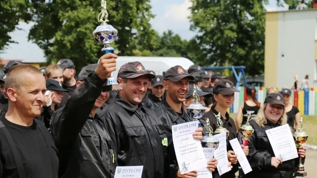 OSP Nagoszewka najlepsza w rywalizacji strażaków (zdjęcia)