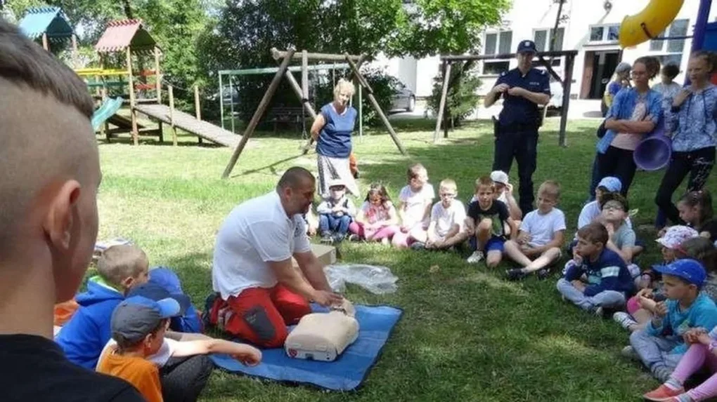Bezpieczeństwo nad wodą tematem rozmów z dziećmi (zdjęcia)
