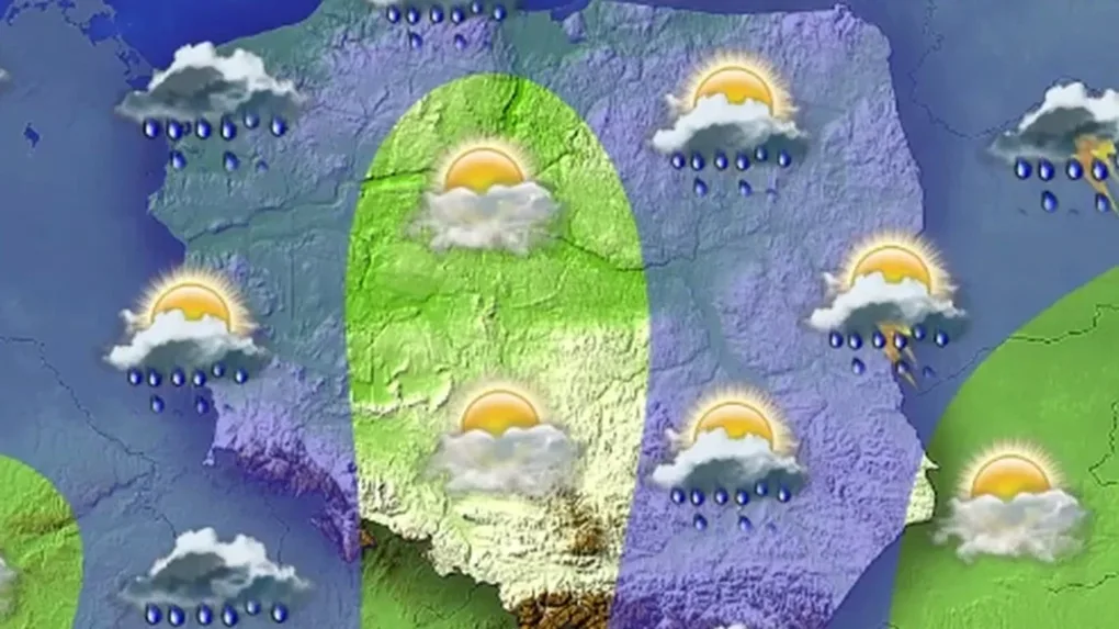 Czwartek kolejnym dniem z upałami i burzami (wideo)