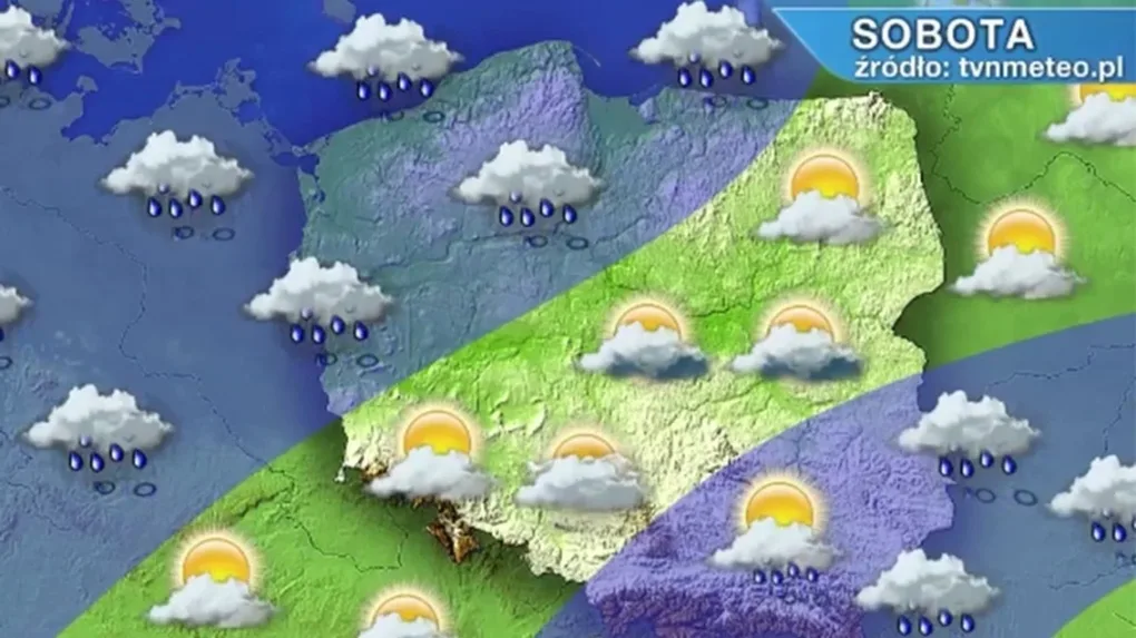Od soboty będzie coraz zimniej. Czeka nas chłodny początek lipca (wideo)