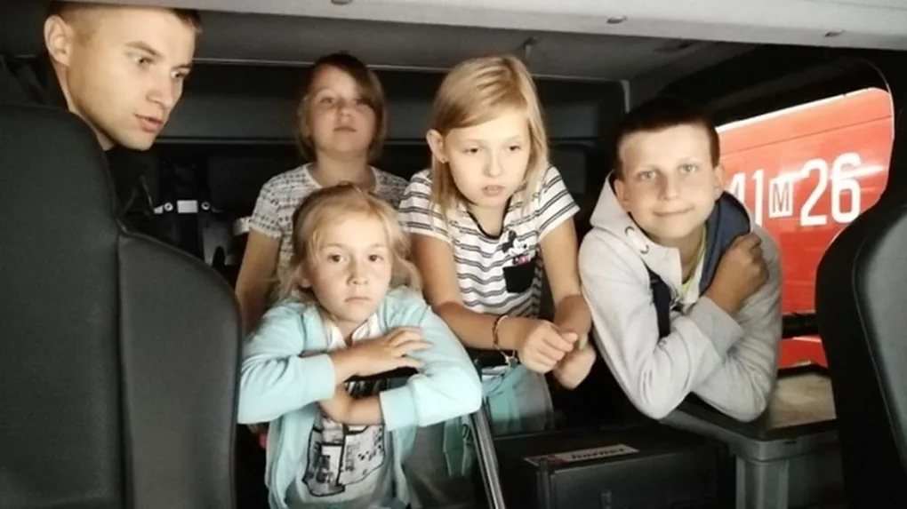 Dzieci lubią straż - straż lubi dzieci (zdjęcia)