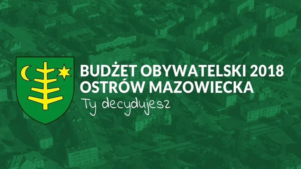 Osiem projektów zgłoszonych do budżetu obywatelskiego na 2018 rok