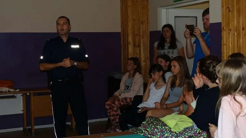 Wypoczynek a bezpieczeństwo. Policja rozmawia z dziećmi