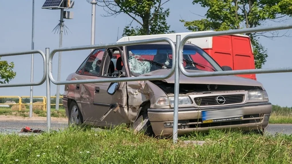 Kolejne zderzenie na drodze krajowej nr 60 (zdjęcia)