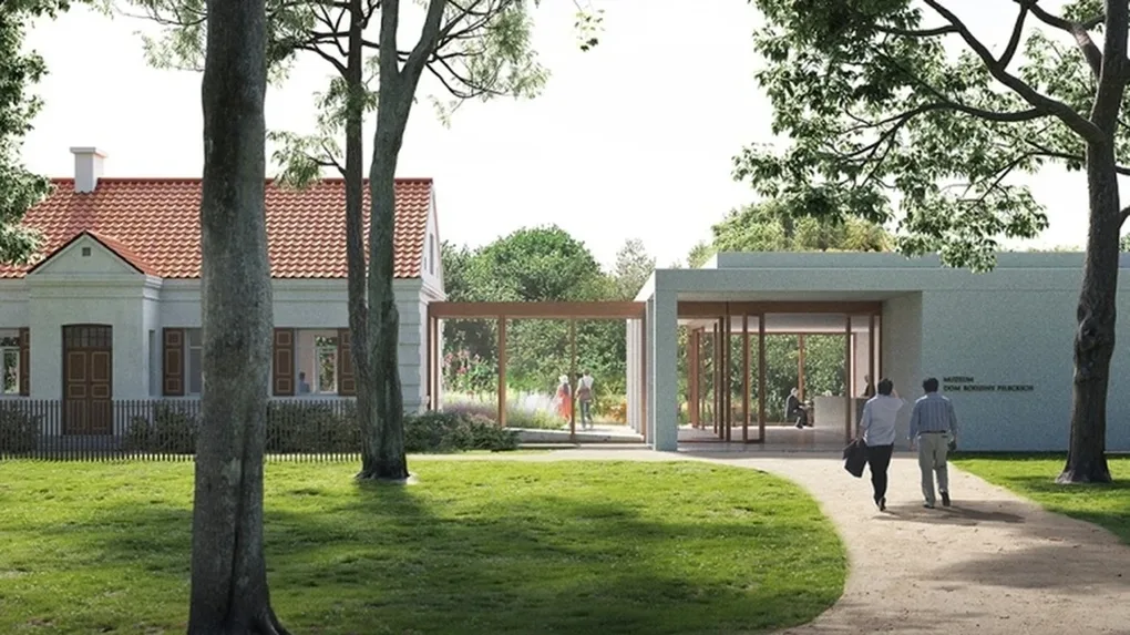 Tak będzie wyglądało Muzeum - dom rodziny Pileckich (wizualizacja)