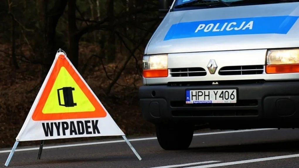 Litwin doprowadził do karambolu w Dybkach
