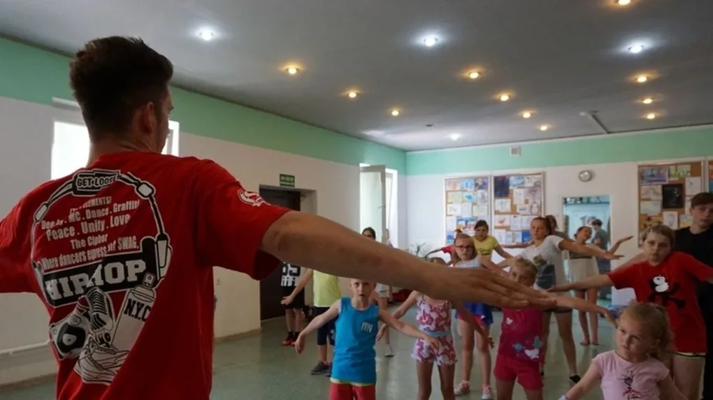 Warsztaty taneczne z 'Polsskym' (zdjęcia)