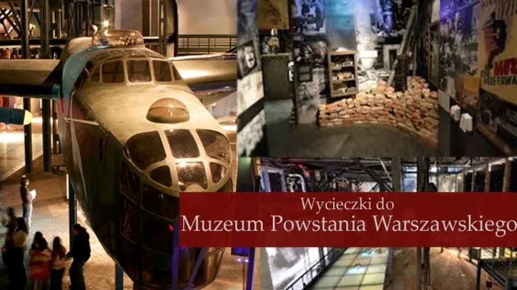 Wycieczki do Muzeum Powstania Warszawskiego
