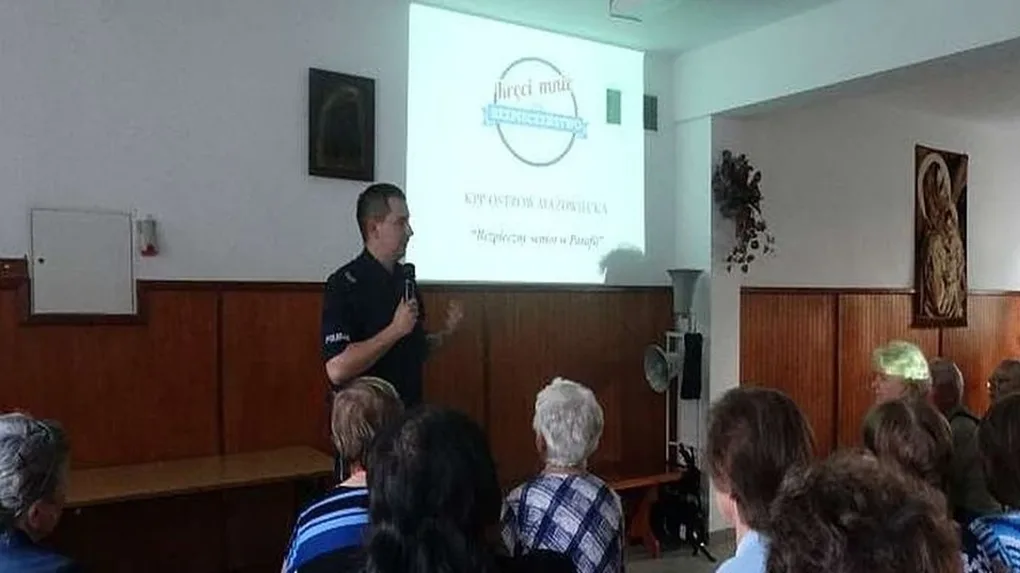 Bezpieczny senior w parafii (zdjęcia)
