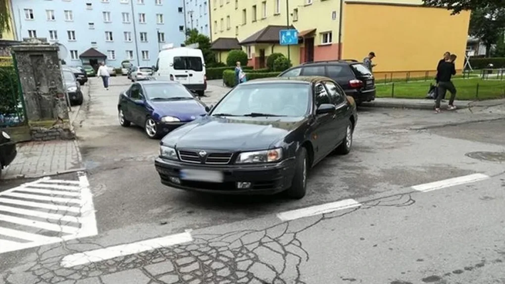 Mistrz parkowania na ul. 11 Listopada
