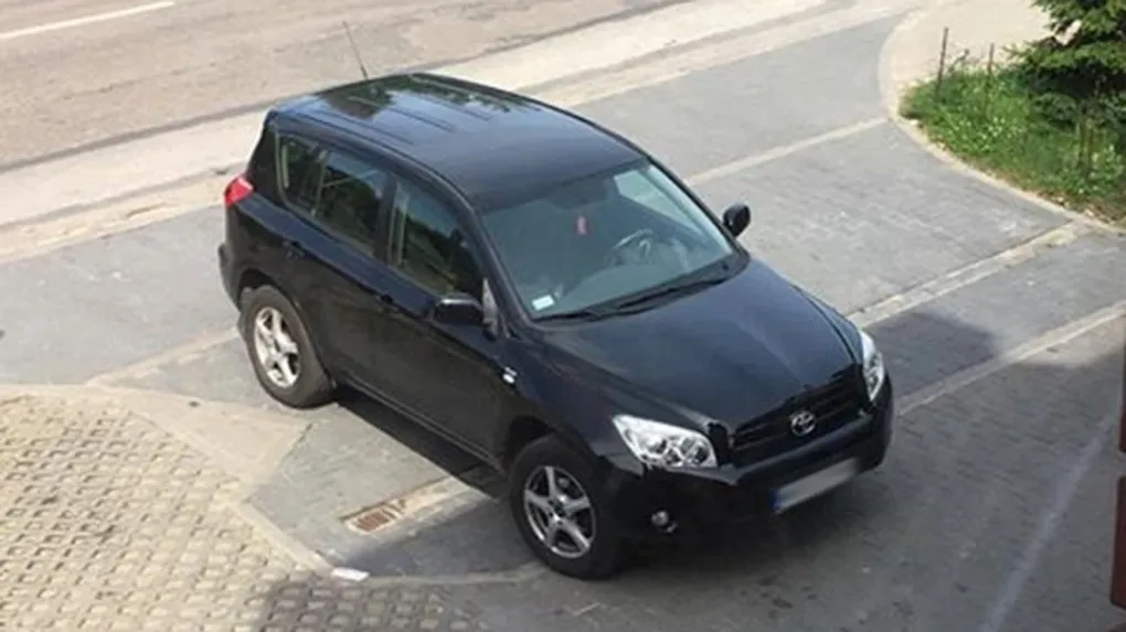Mistrz parkowania przy ul. Grota Roweckiego