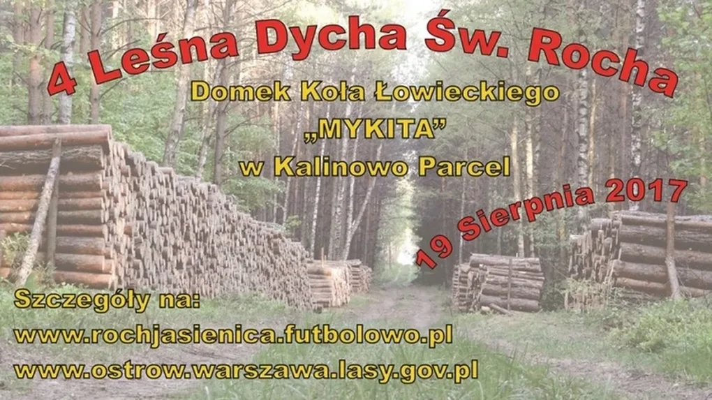 IV Leśna Dycha św. Rocha. Weź udział