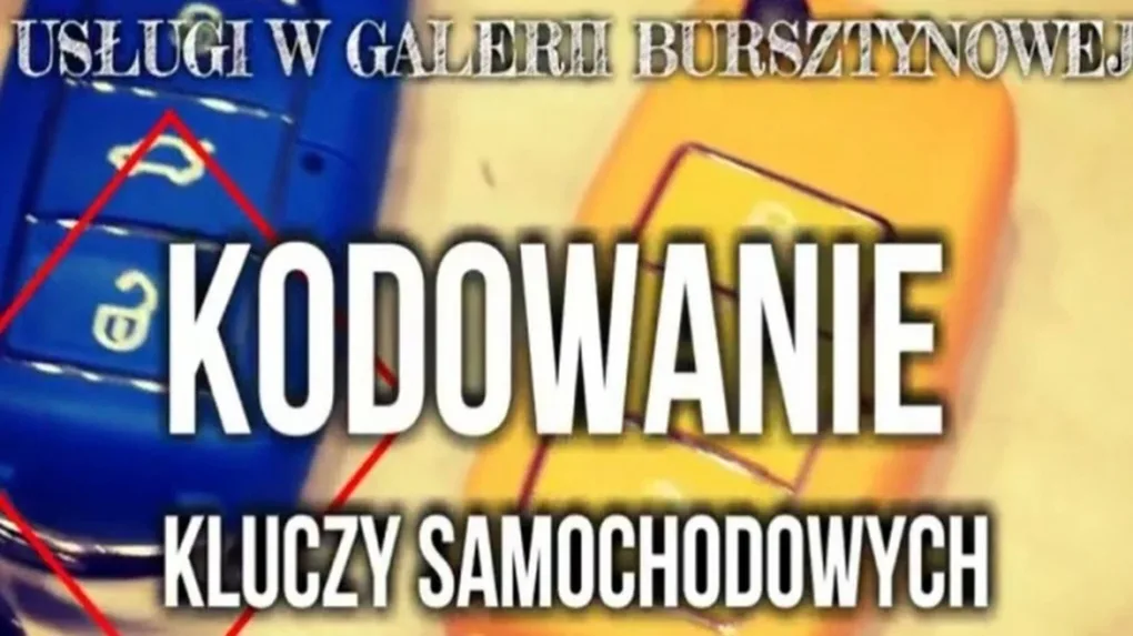 Gdzie można zlecić kodowanie kluczy samochodowych i wyrobienie pieczątek? (wideo)