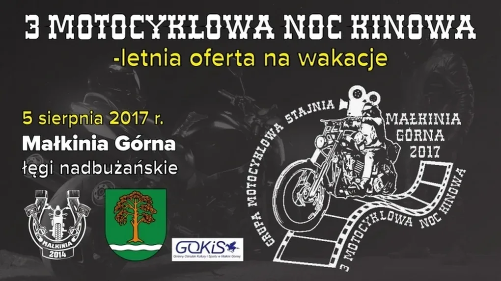 Motocyklowa Noc Kinowa na łęgach nadbużańskich