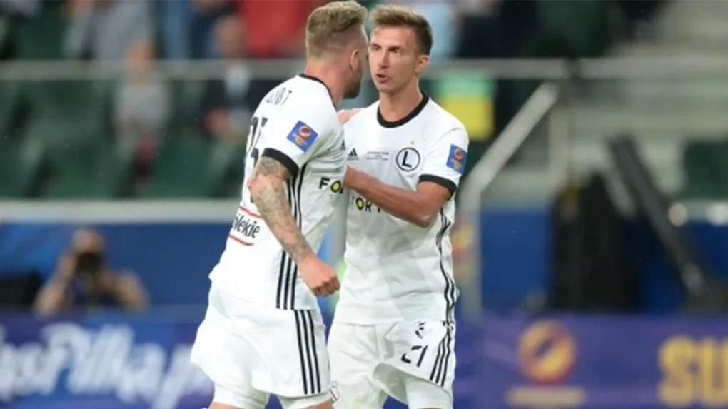 Legia przed trudnym zadaniem odrobienia dwubramkowej straty z Astany (wideo)
